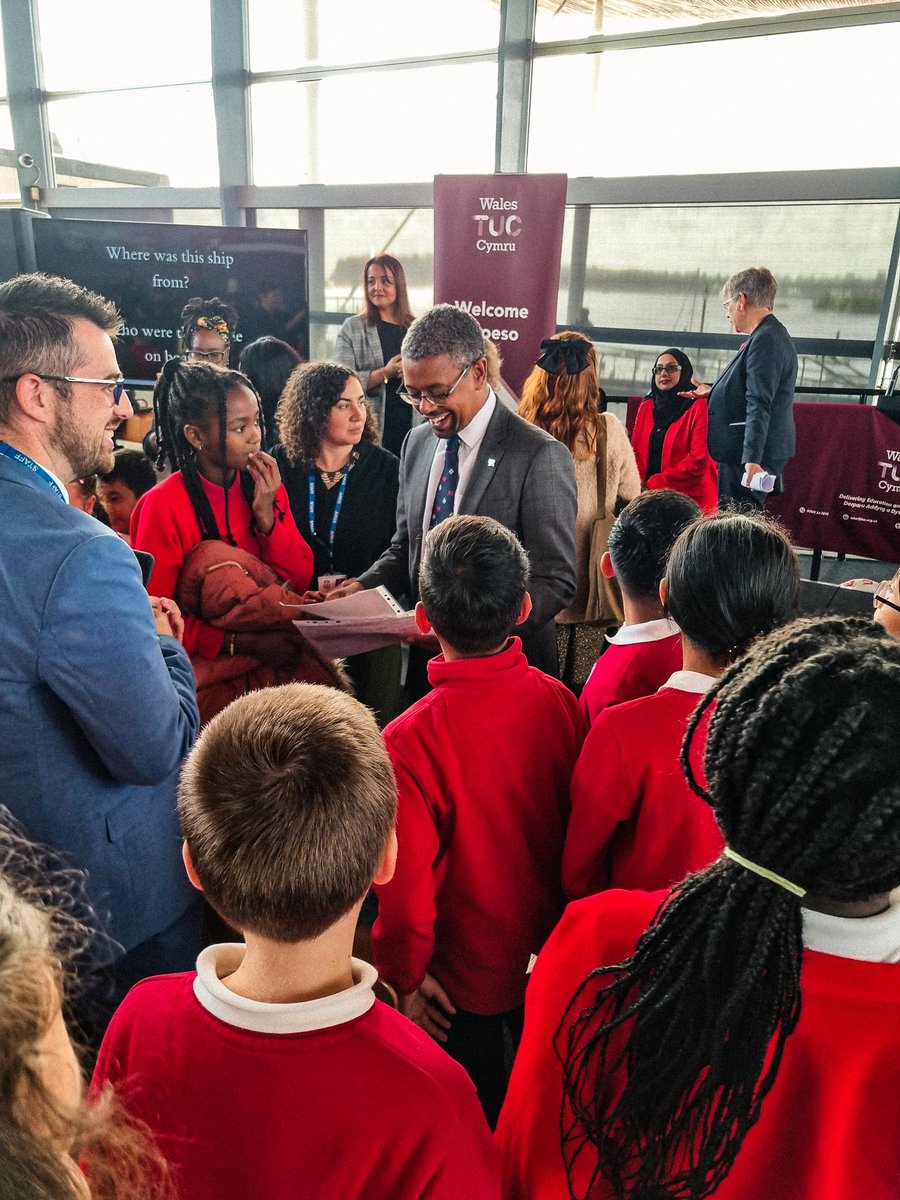 There will be thousands and thousands of children who may have grown up in Wales feeling their potential had limits because of the colour of their skin, and feeling they didn't quite belong. Today, we helped banish those feelings.