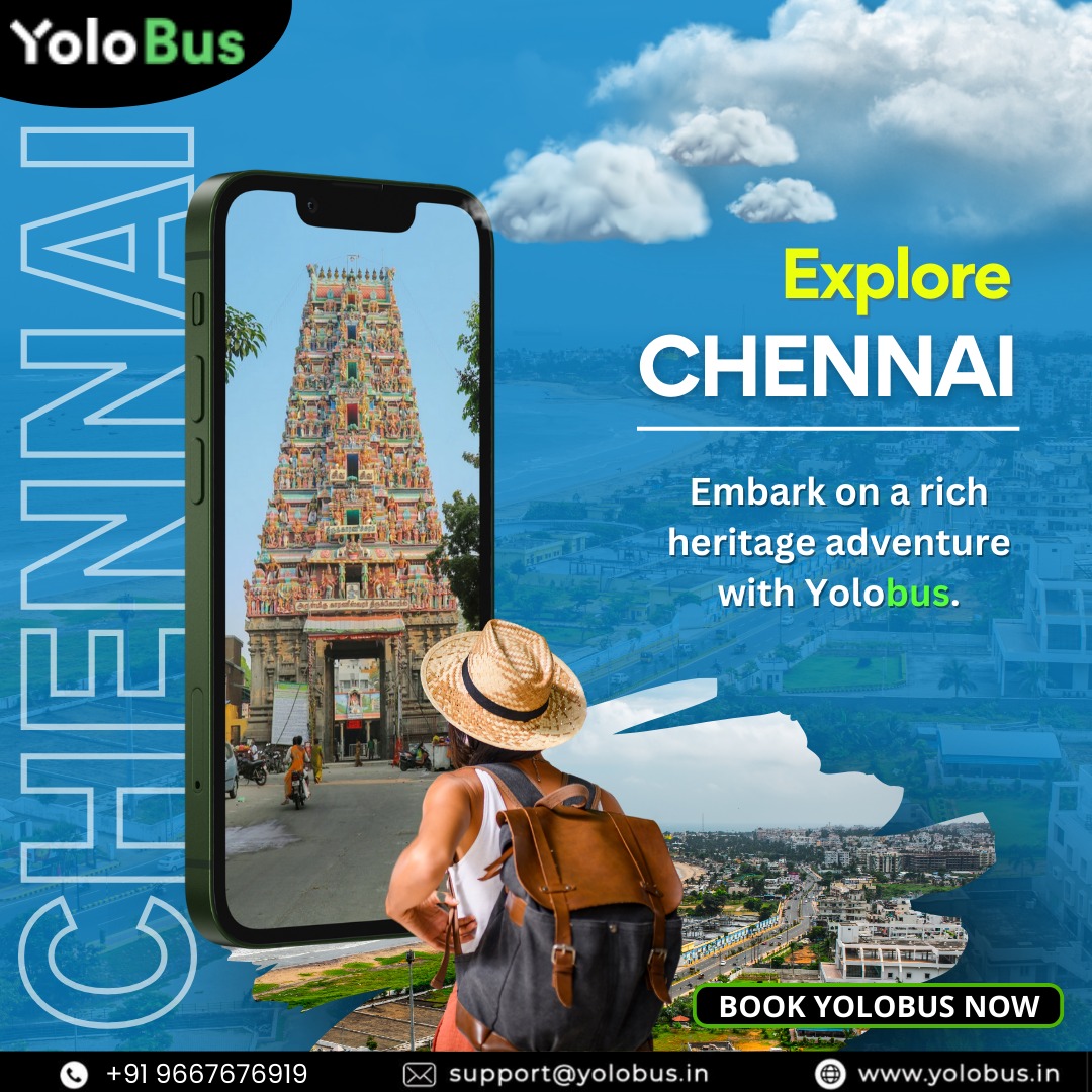 yolobusindia's tweet photo. Embark on an unforgettable adventure to Chennai with YoloBus! 🚌✨ Experience comfort, safety, and convenience like never before as you journey with us. Secure your seat now and let the adventure begin!
For bookings head to https://t.co/Pmhh7Bct9E.
.
#YoloBus #travel #Chennai https://t.co/BC9MiQ92QS