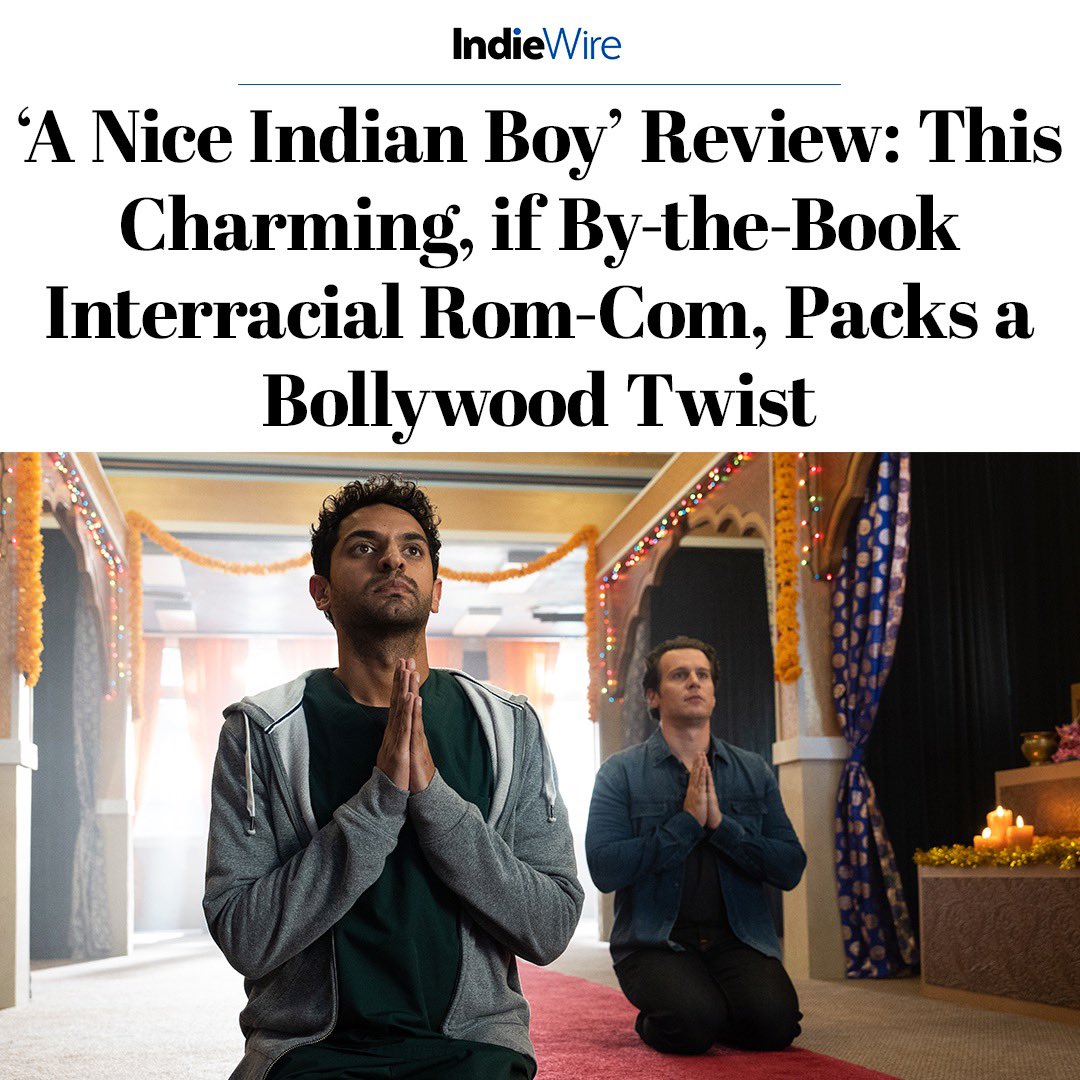 After a whirlwind world premiere for #ANICEINDIANBOY at #SXSW, the reviews are in!
