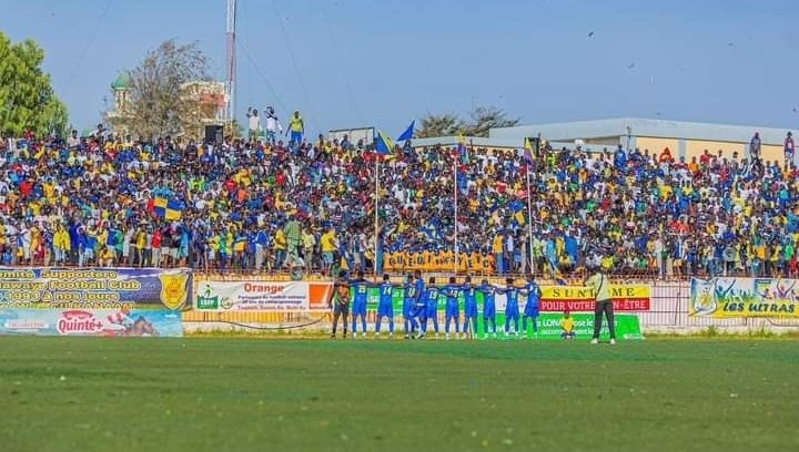 fc_guediawaye's tweet image. Job Done Guys ⚽️⚽️⚽️⚽️
✅️ Victoire Validé 
Teungueth 3️⃣ - 4️⃣ Guédiawaye
17e journée de #Ligue1SN 
#GuédiawayeFC 💛💙