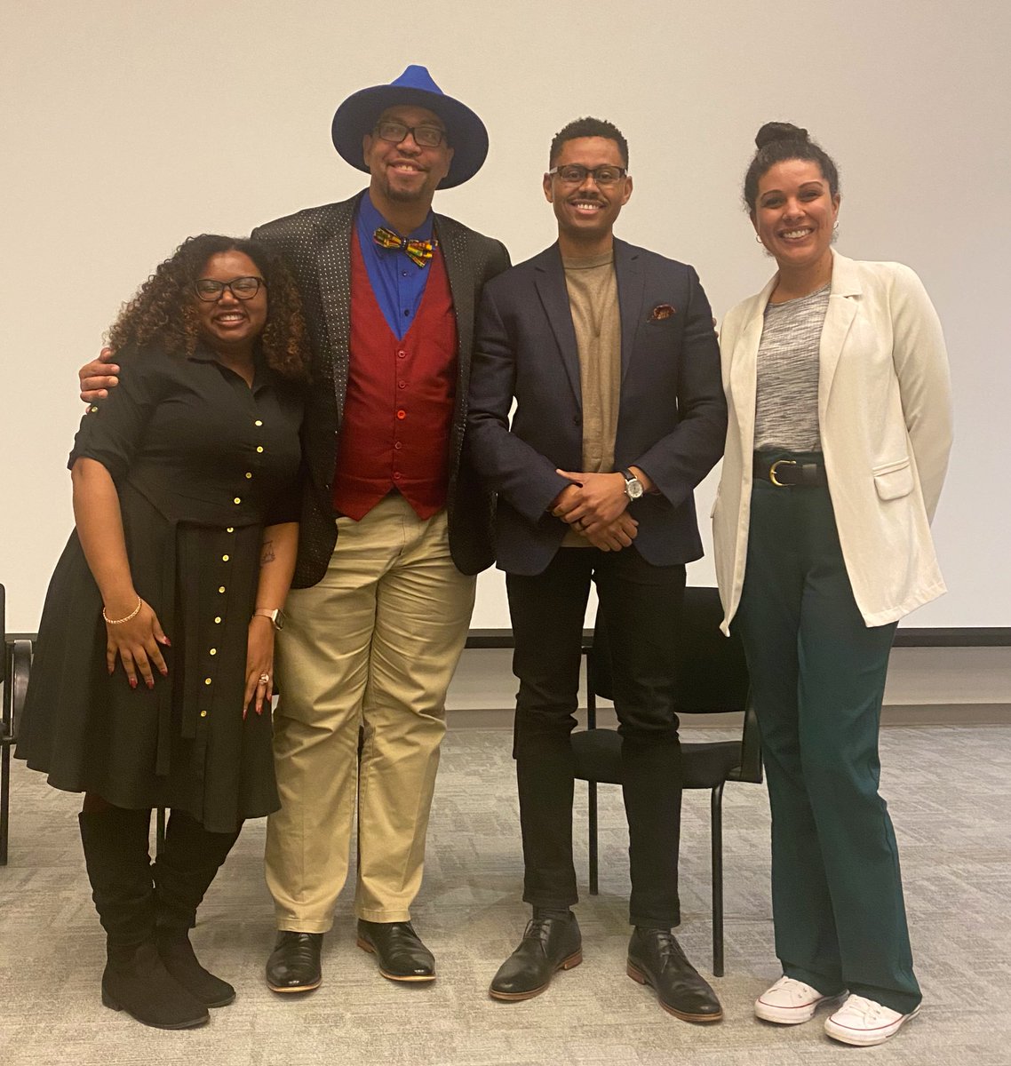 Such incredible talks during the Inaugural Physiology &amp; Black Health Symposium <a href="/physiologyuoft/">U of T Physiology</a> 🙌🏾 

Shoutout to my co-panelists for being phenomenal scientists, mentors &amp; leaders in the field 👏🏾👏🏾  I learned so much from y’all ❤️ #BlackInNeuro #BlackInPhysio