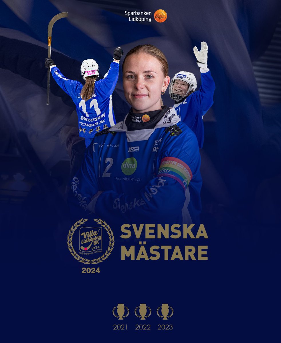 vlbk_officiella's tweet photo. Vi gjorde det! Vi tog trippeln 🏆🏆🏆 https://t.co/4sCoYoDtQz