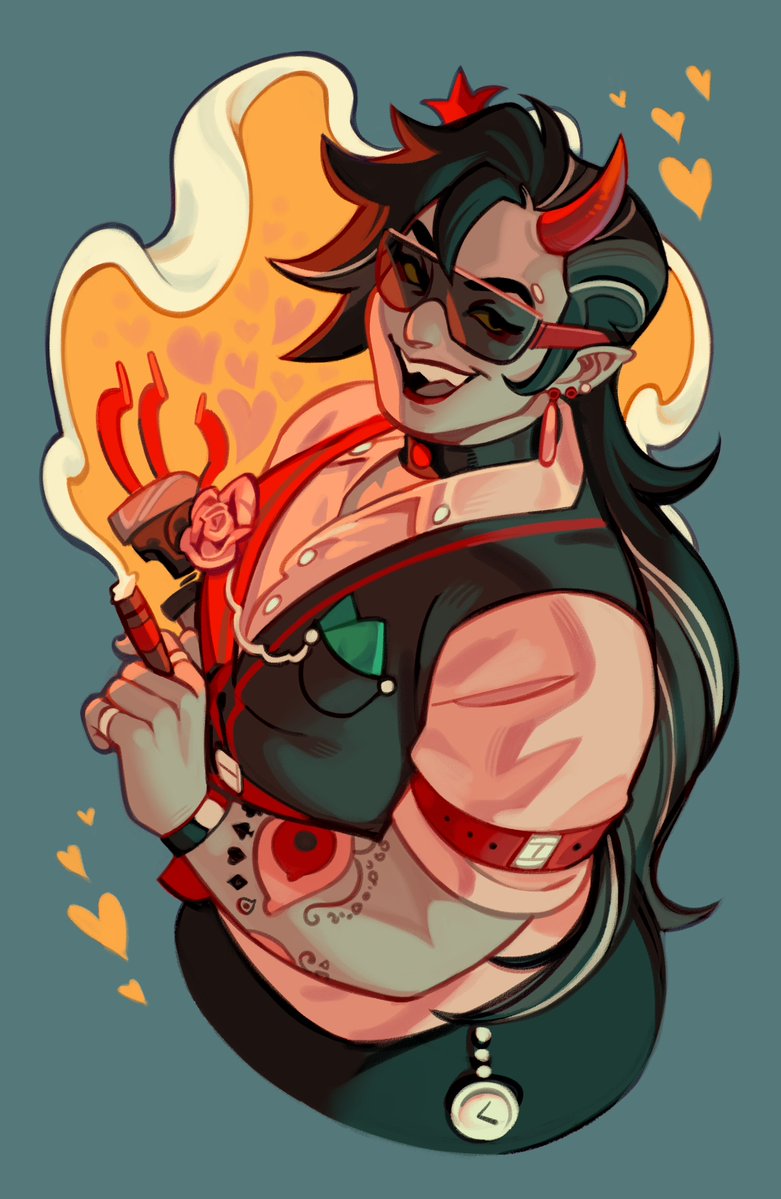 xamag_draws's tweet image. been busy, but i took some quick art trades on toyhouse this month, so here's the first half of it to break up the silence.. lots of devious sharp-toothed fellas, just the way i like em
