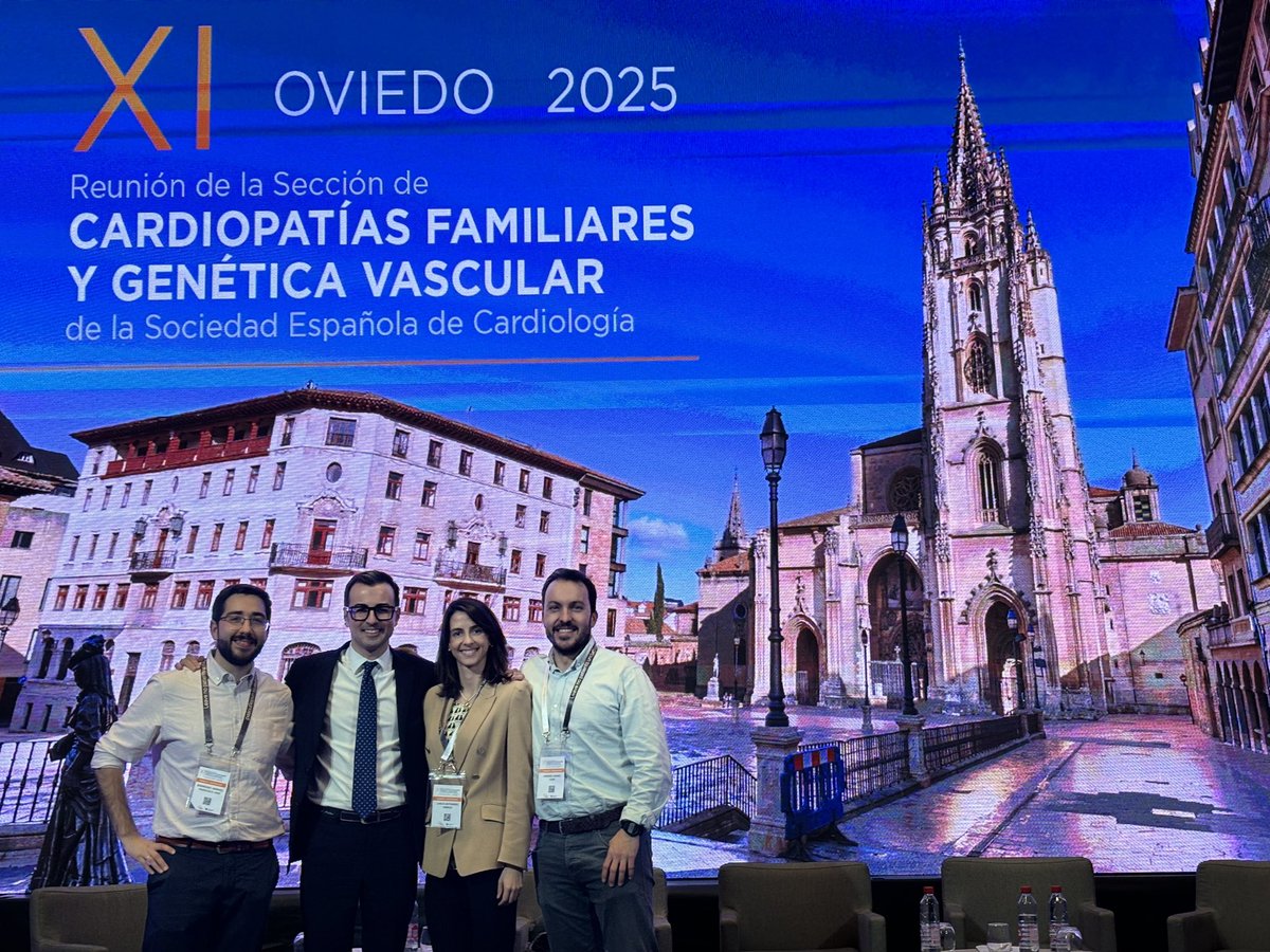 Gracias por una reunión increíble @seccCFyGenetCV Nos vemos en Oviedo en 2025!! @JavierLimeres @VillacoEduardo @rbarvil @tripoll @dr_pavia @FranBermudz @rbarvil @marlucale37 @primastcar @CardiopatiasH @secardiologia @HUCA_Asturias et al