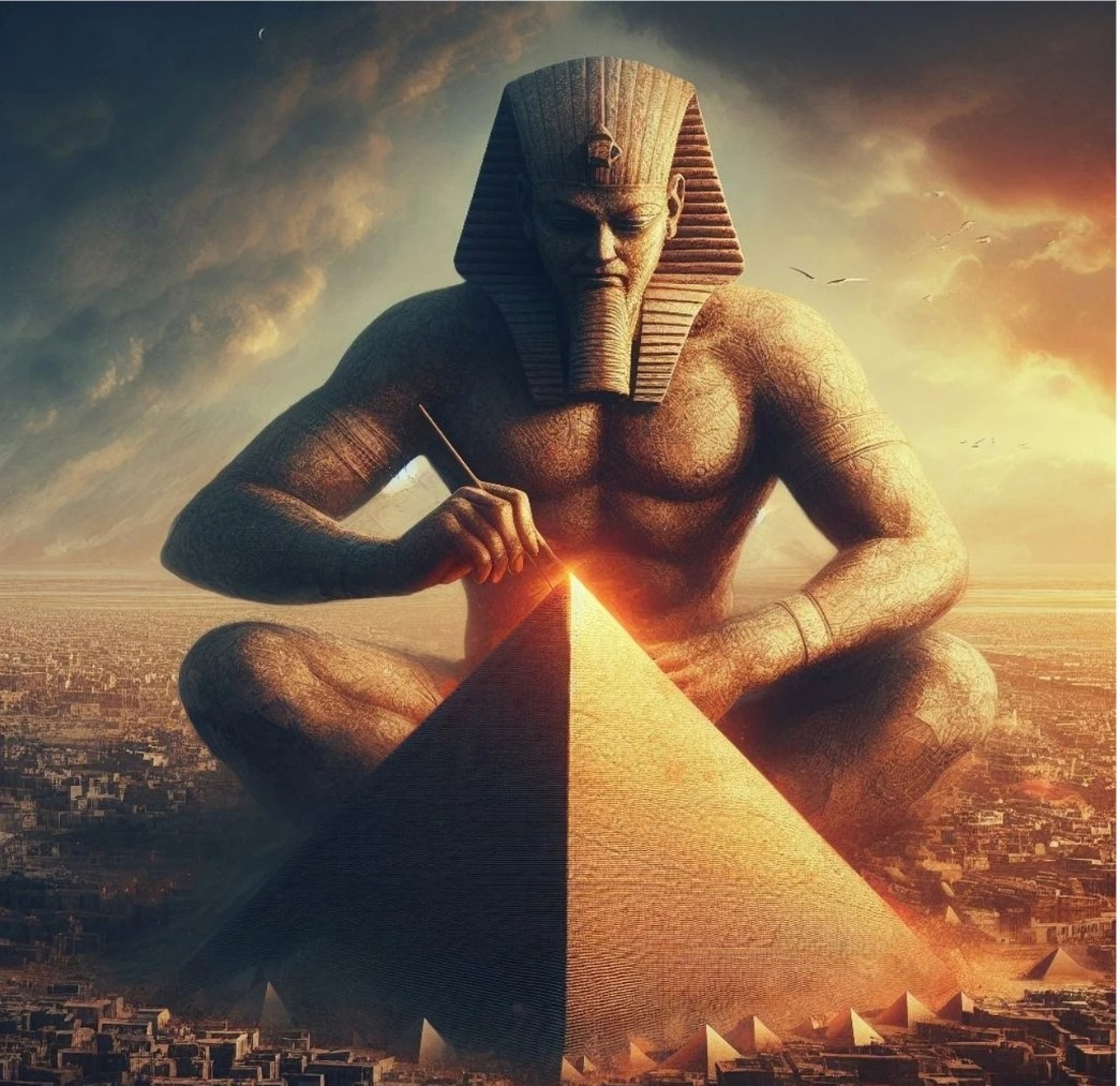 Marduk el poderoso anunnaki que dice ser el Padre de los humanos aquí en la Tierra, gobernando en el inframundo también.
 marwarcraft.blogspot.com/2024/03/salvar…