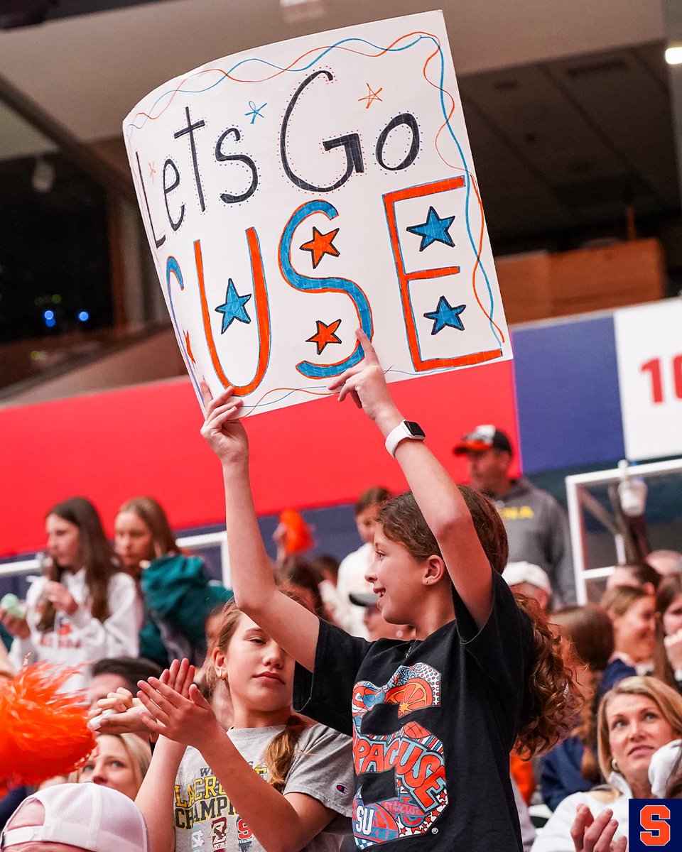 CuseWLAX's tweet photo. Today’s attendance of 2️⃣9️⃣8️⃣2️⃣ is the largest single-game crowd in program history‼️ Thank you Orange Nation! https://t.co/GBOGSegC0h