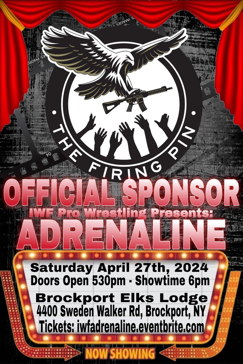 IwfPro's tweet photo. We are very excited to announce our new partnership with @TheFiringPin !! The Firing Pin is our newest official Sponsor and will be in attendance at ADRENALINE!!!! Keep following their social media as they building their brand NEW 2 floor facility!! 

https://t.co/EprhDUJ6iX https://t.co/YbODV1YDxK