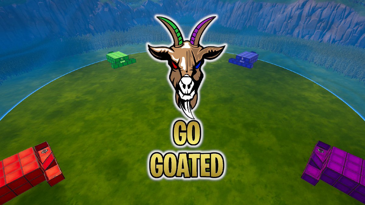WolfOverLordYT's tweet photo. 🐐Go Goated! (4v4v4v4)🌀
Code: 6163-0950-0485

🛡4 Team Battle🛡
💥Up to date weapons💥
💾Save Loadout💾
🌀Zone Wars🌀 https://t.co/YlywQITNyw