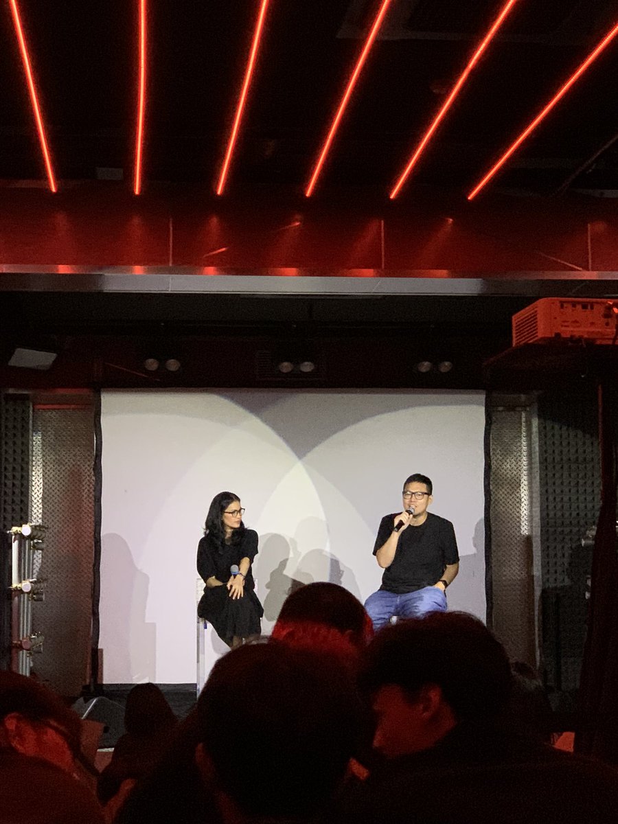 Terima kasih banyak mba atas karya film documenter yang berkelas ini ♥️
<a href="/LolaAmaria/">Lola Amaria</a> 

#eksil