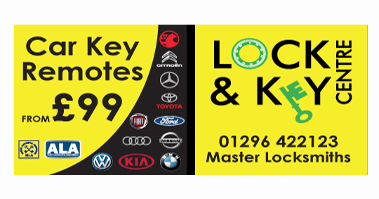 🔑Spot Lock & Key Centre's Bright Offer? ALA-approved Car Key Remotes from £99 for Ford, Kia & more, showcased in #Aylesbury on #CornerMedia screens. Secure & stylish keys await!📞01296 422123
#KeyMasters #AylesburySecurity #FordKeys #KiaKeys #LocksmithLife #FiDigital