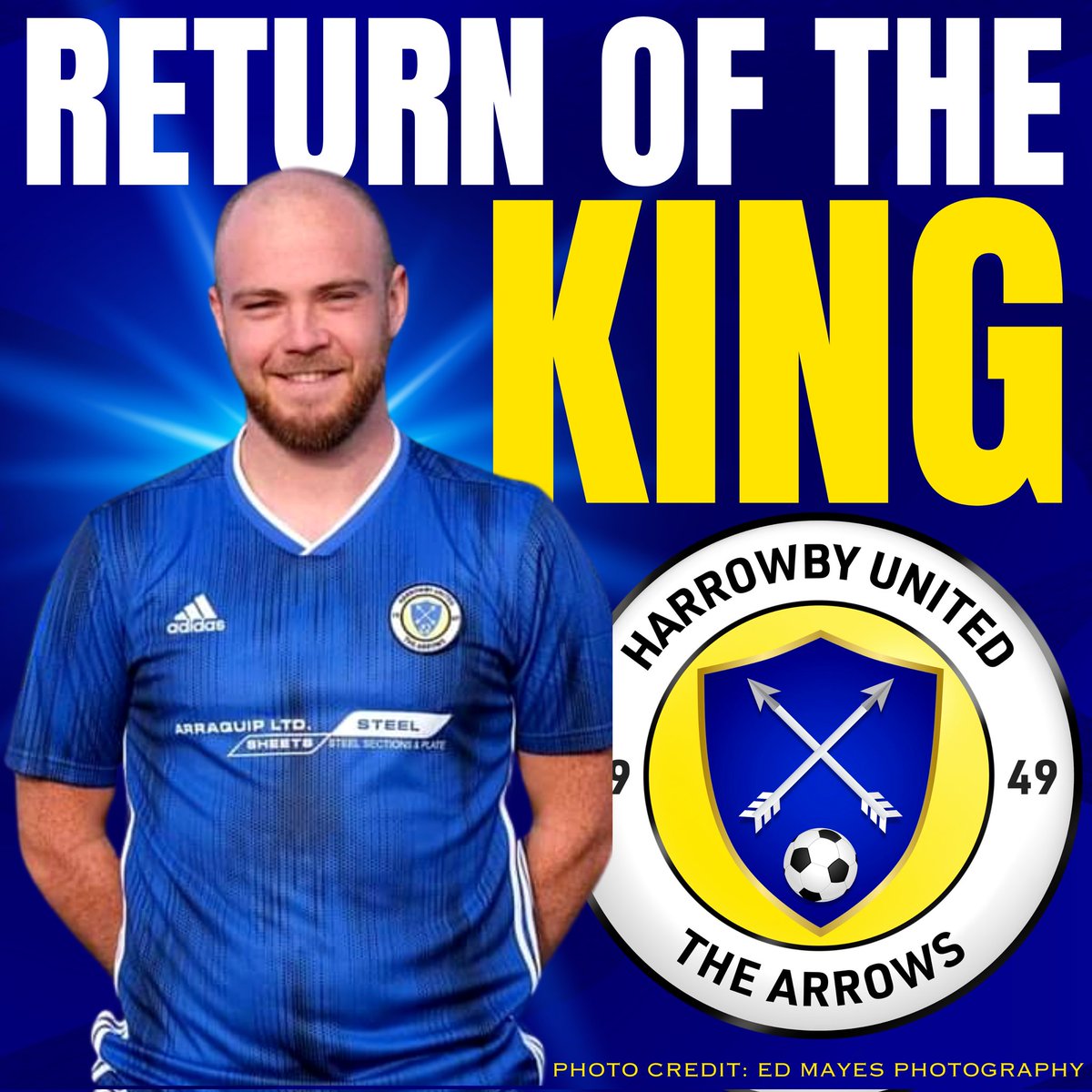 That's 6 goals in 5 games, plus an assist for <a href="/elliotjamesking/">Kingy</a> now. Living up to his name.💪🏹⚽️