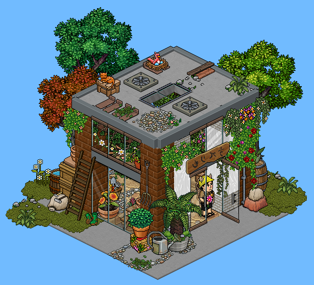 Estufa de Flores 🌻 - Feito em <a href="/habblivein/">Habblive</a> 
.
.
.
Flower Greenhouse 🌻