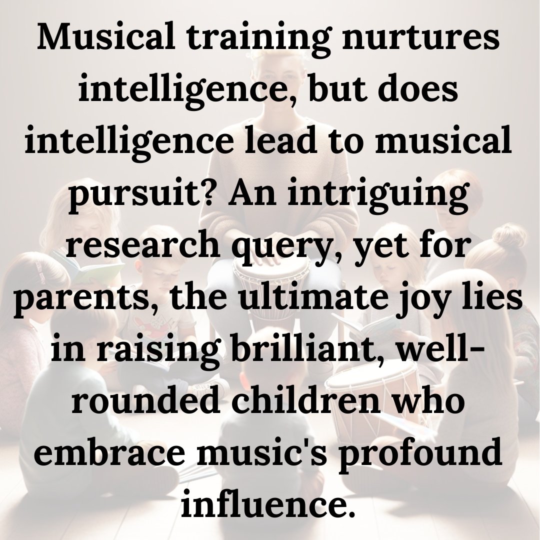 #QOTD
#MusicalMinds
#BrainBenefitsOfMusic
#RaisingMusicians
#SmartMusicians
#WellRoundedGrads
#IntelligentMusicians
#LifelongMusicians
#MusicForAllMinds
#CognitiveBenefitsOfMusic
#MIOSM

erzsie.com 
**Please like, comment, and share for greater visibility!**