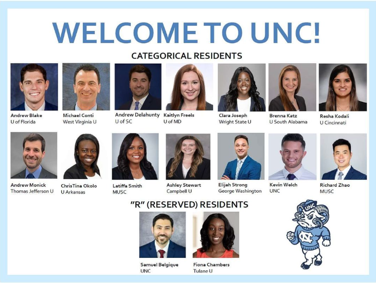 Thrilled to announce our #MatchDay 2024 results & welcome our next class of newcomers to @UNC_Anesthesia! @DrSusieUNC @UNC_SOM