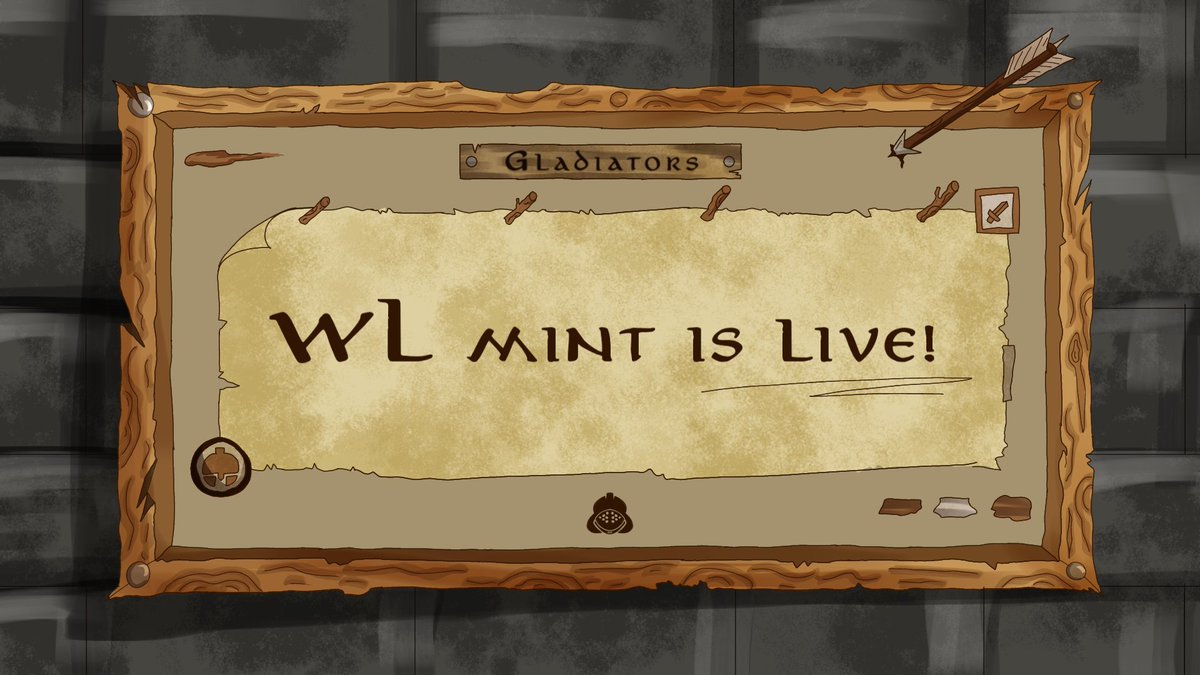 WL MINT IS LIVE NOW LIVE🚨

3 mints per wallet at 0.3 $INJ price

GLADIATORS!!!

LETS BREAK TALIS : injective.talis.art/launchpad/inj1…

Show you Gladiator below and see ya in the colosseum🫡