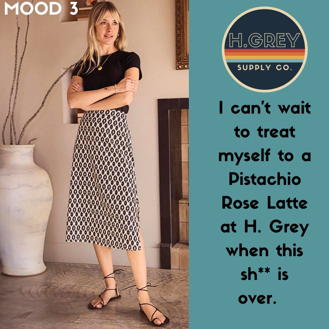 Check out this AMAZing slip skirt! 🤍🖤
It's got a super sleek finish all the way around, so you'll look instantly put together. Plus, it's totally flowy, relaxed, and unbelievably cozy.
Where CAN'T you wear this skirt?!?!
GET INTO IT!!!
#springfashion  #outfitinspo