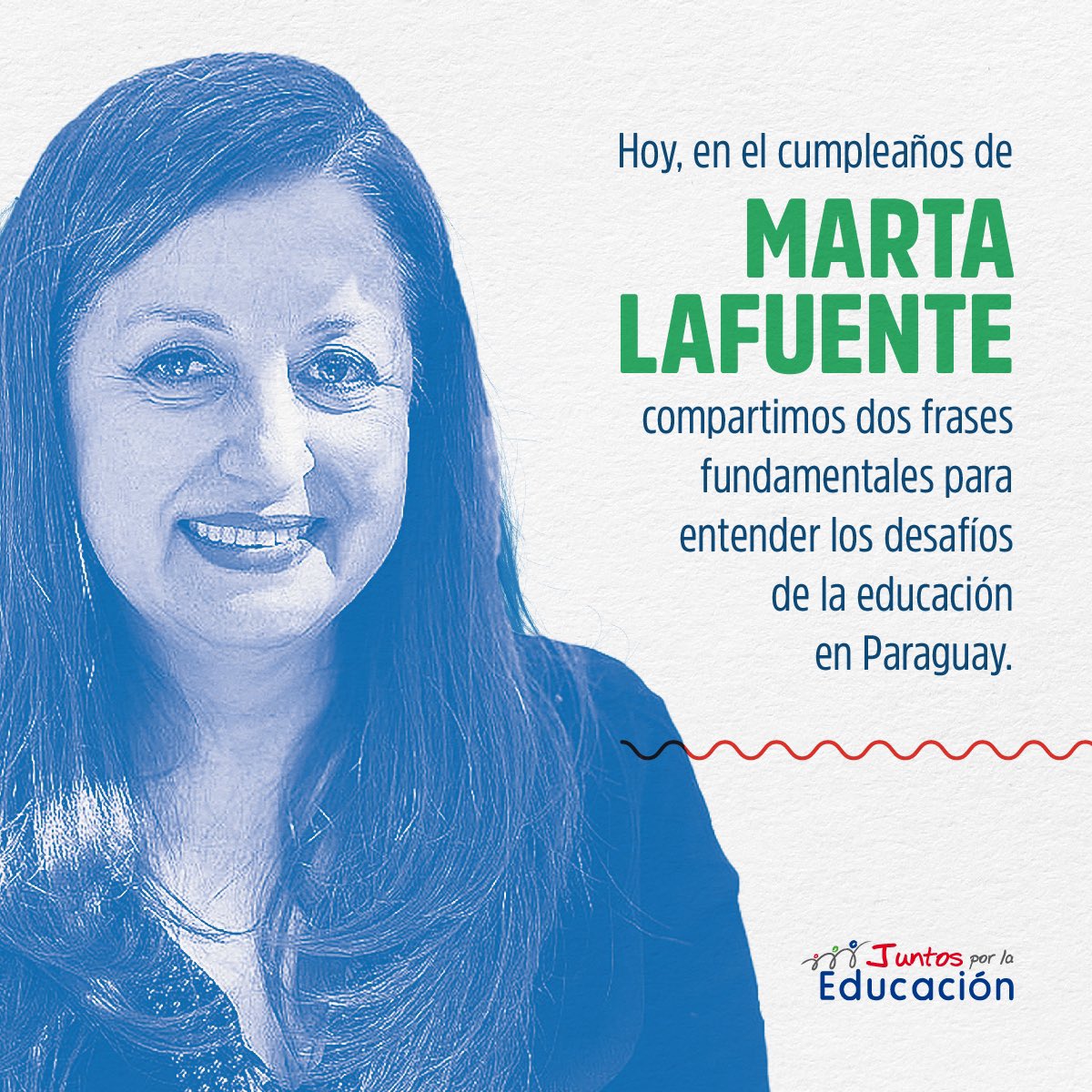 JuntosPorLaEducación tweet media