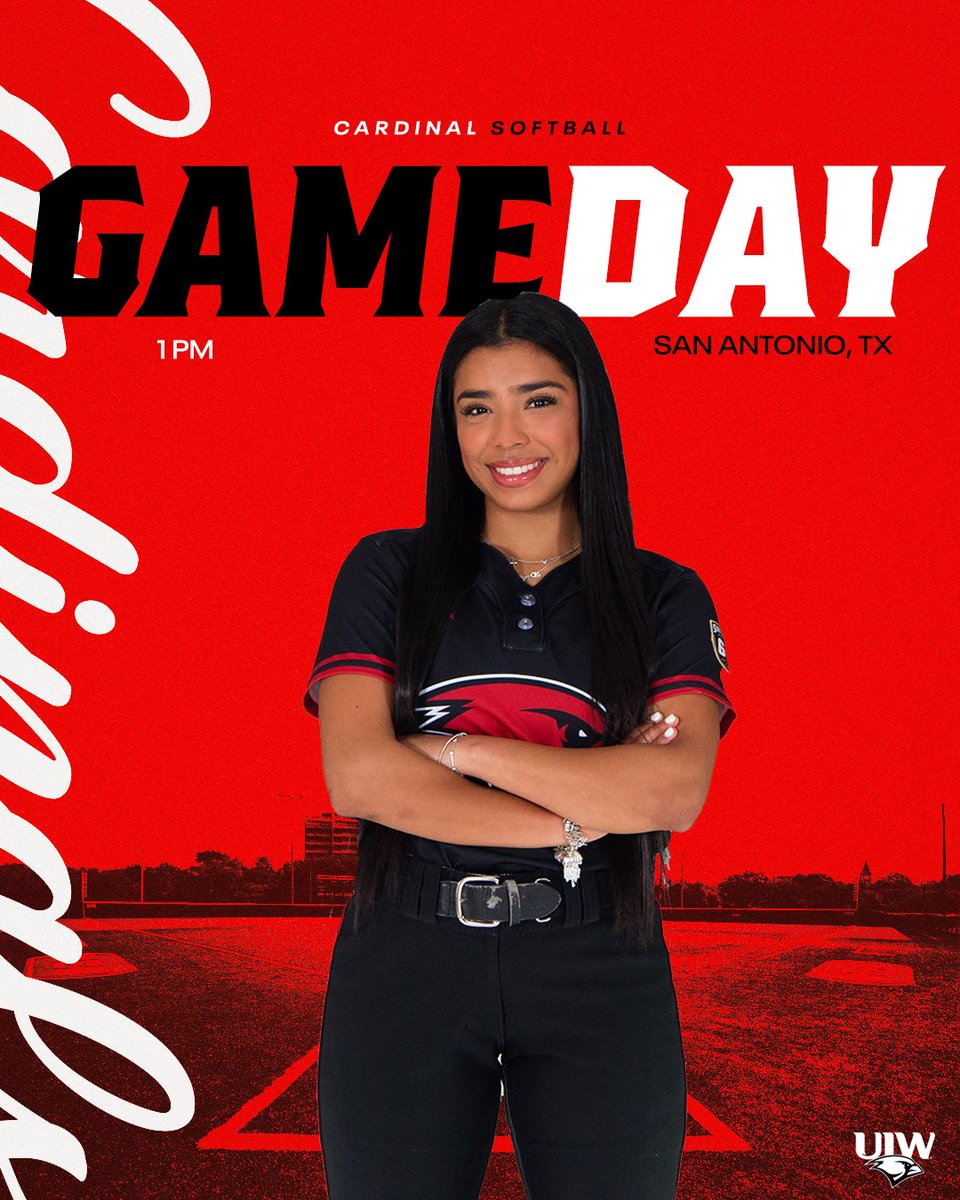 UIWSoftball's tweet image. G A M E T I M E 

⌚️1 p.m.
🆚 TAMU-CC
🏟 H-E-B Field
📊 shorturl.at/gqrwC
📺 ESPN+
