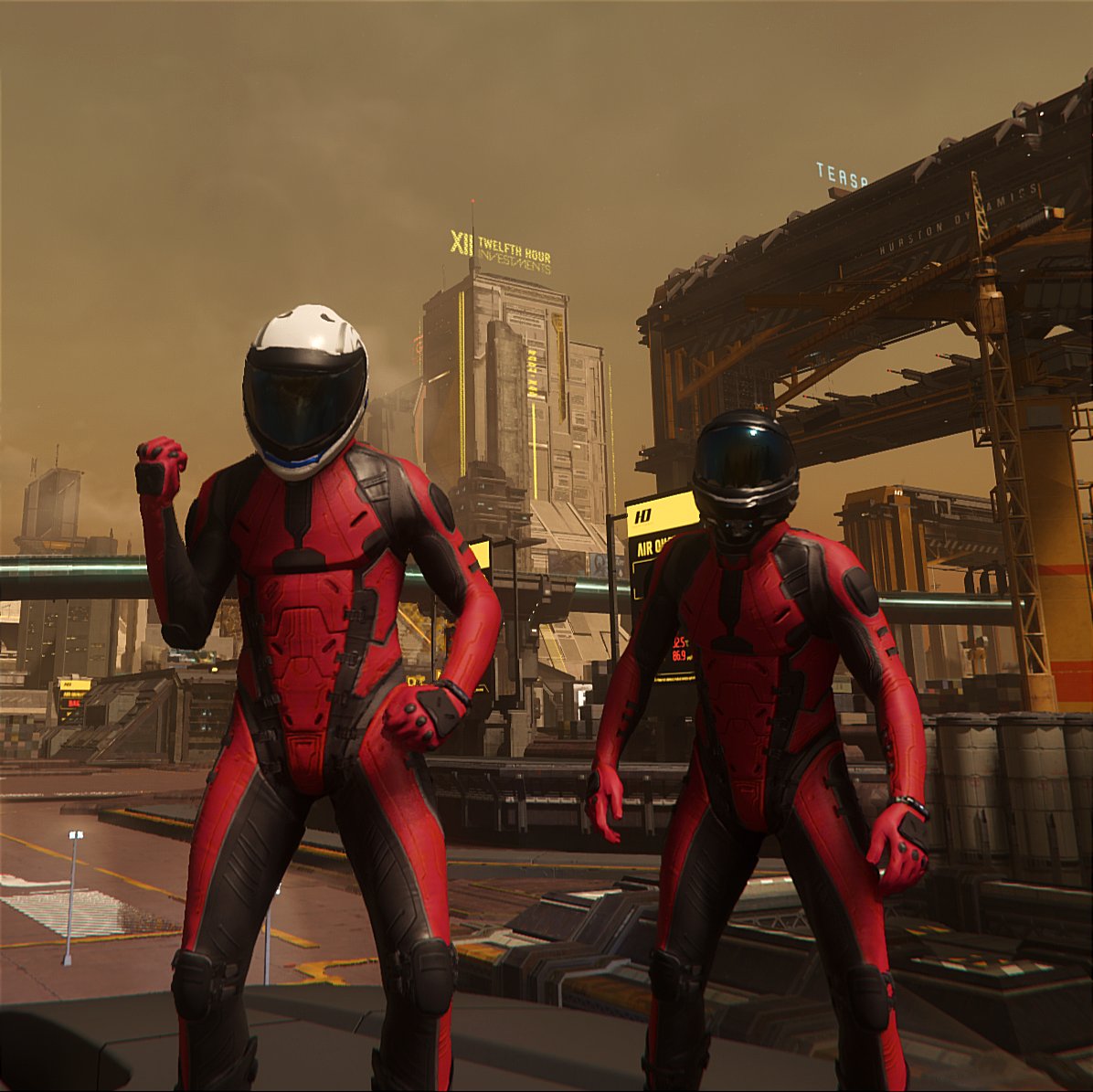 Congratulations for the 3rd position on the CruxCup Luxury GP to our team <a href="/CatSparrow92/">𝕻𝖎𝖗𝖆𝖙𝖊 𝕮𝖆𝖙</a> and <a href="/SC_NeoJet/">𝙉𝙚𝙤𝙅𝙚𝙩</a> !!!

It was a really intense race 🔥

Congrats to all the winners and to Anzia for such a susccessful event!!!

#StarCitizen