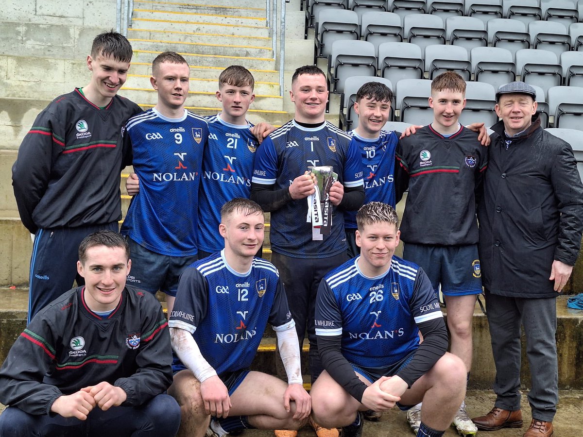 Congrats to all the lads from <a href="/MurroeBoher/">Murroe Boher GAA</a> who won the All Ireland schools final today with  St Mary’s Newport today. Great to see the <a href="/FrankHoganSkoda/">FrankHogan-Skoda</a> tops on display. All in <a href="/LimerickCLG/">Limerick GAA</a> are very proud of ye 👍👍👍. Congrats from all the team <a href="/FrankHoganSkoda/">FrankHogan-Skoda</a> and <a href="/SkodaIRL/">Škoda Ireland</a>