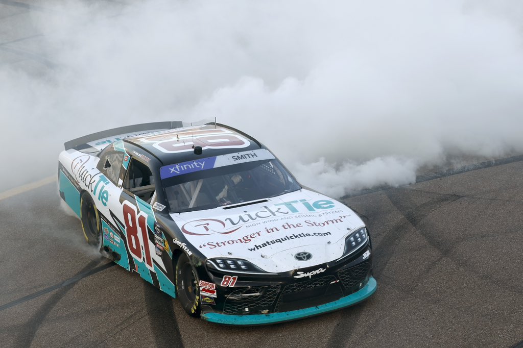 🏆 @FitStopPerform would like to congratulate @CSmith_Racing, @QTP_Inc, and @JoeGibbsRacing on winning the #BeforeYouDig200 at @phoenixraceway! 🏆 #NASCAR | @NASCAR_Xfinity