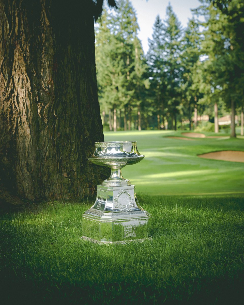 Don't worry. . . Sahalee will be here soon enough. 🏆 #KPMGWomensPGA | #SahaleeSaturday