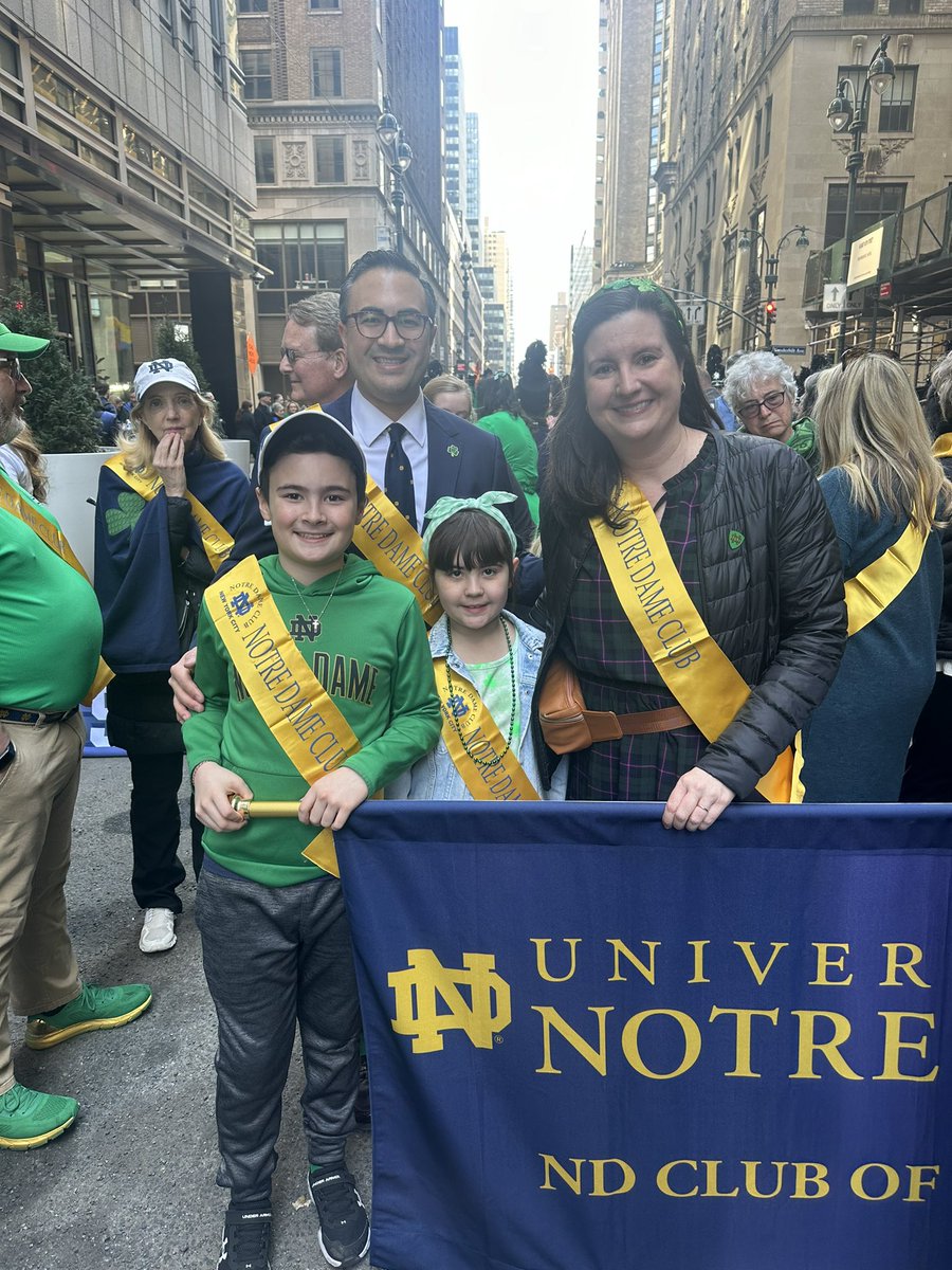 Notre Dame Club NYC tweet media