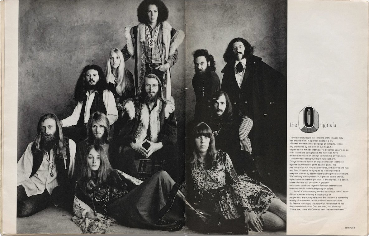 Exhibition Irving Penn at the de Young Museum from March 16 – July 21, 2024.📷a spread featuring members of San Francisco's counter-cultural scene, from an essay titled 'The Incredibles', published in Look magazine's January 9, 1968 issue. famsf.org/exhibitions/ir… #IrvingPenn