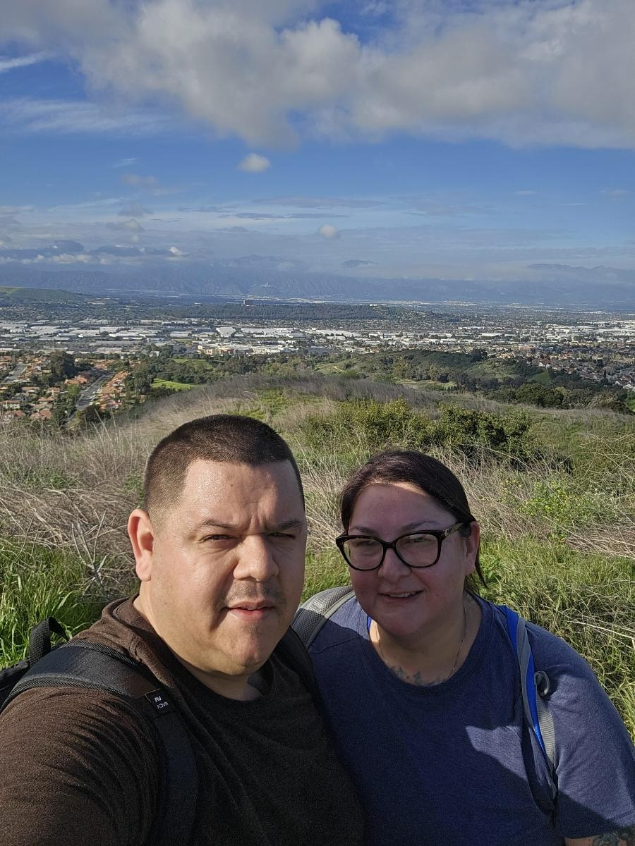 Really wanted a breakfast burrito... decided to go for a 6 mile hike instead. #ourjourney