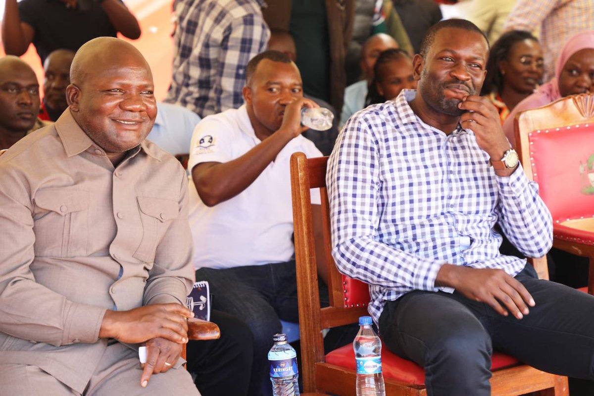 Ahsante Mheshimiwa Bernard Bokanda, MCA Lumakanda Ward in Lugari for inviting me to your homecoming ceremony. Fanyia watu wako kazi. Thanks for flying @TheODMparty flag high. We are proud as a Party. #TukoTayari