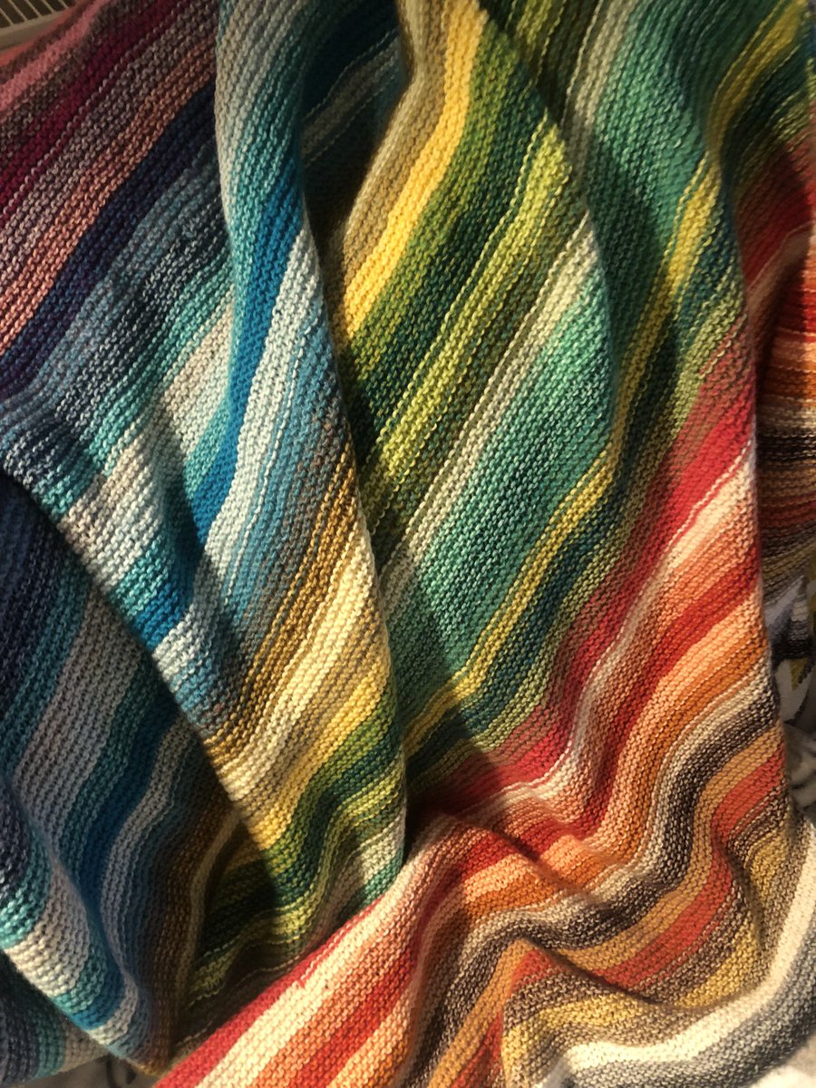 CunningWendy's tweet photo. @BlackSheepWools #scheepjes #blanket #giftvoucher #birthday #gift #sister #knitting #handknitted #knittingkit #crafting #colour #soft #cosy #mentalhealth #healthandwellbeing #project https://t.co/rMXQyo8dmt