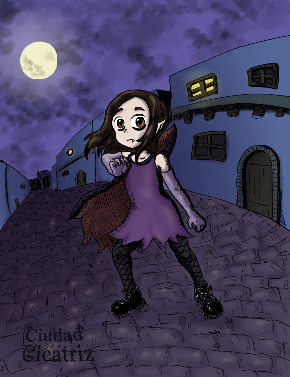 CiudadCicatriz's tweet photo. ¿Y si Geraldine fuera vampira en lugar de bruja? :0
#digitalart #OC #Originalcharacter #vampira #vampiro #vampire #vampiresa #vamp #vampireza https://t.co/BwNcsuN0k7