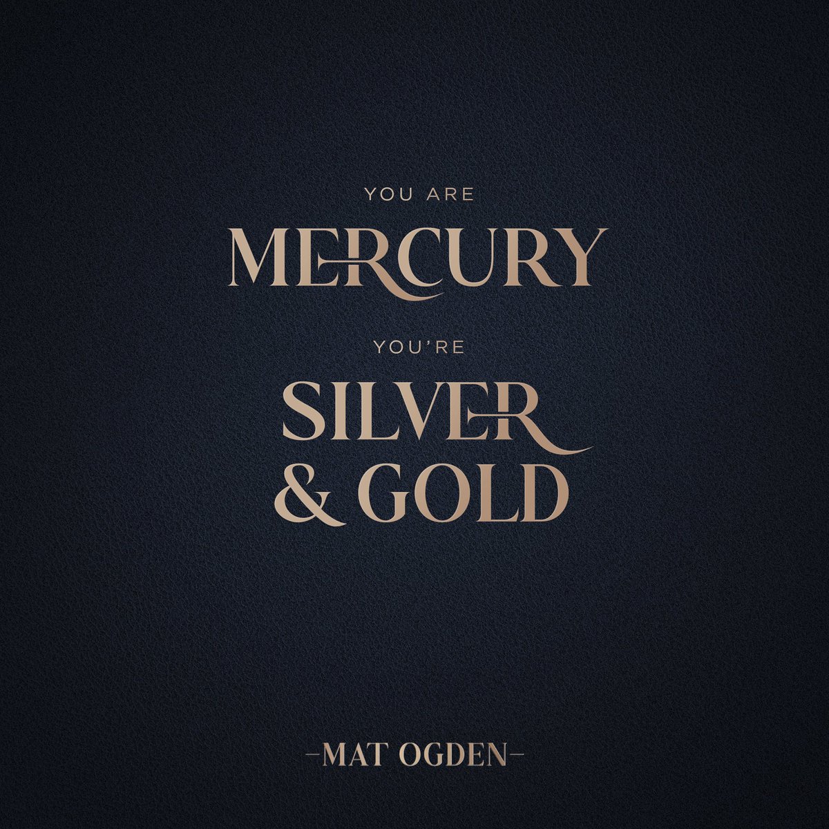 MatOgden_'s tweet photo. “You are MERCURY, you’re silver and gold” 
.
.
.
#newmusic #worshipmusic #worship #mercury https://t.co/UhJwA3G9dp