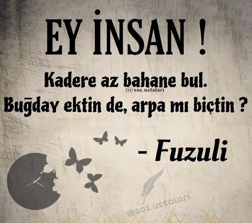 Yoldas1923's tweet photo. #EYYYY İNSAN
#Kaderine değil bahanen,
#Tercihlerin olsun.
Uyudukça daha çok
Kaderine isyan edersin…!✍️🇹🇷 https://t.co/9HYUv3y5Sq