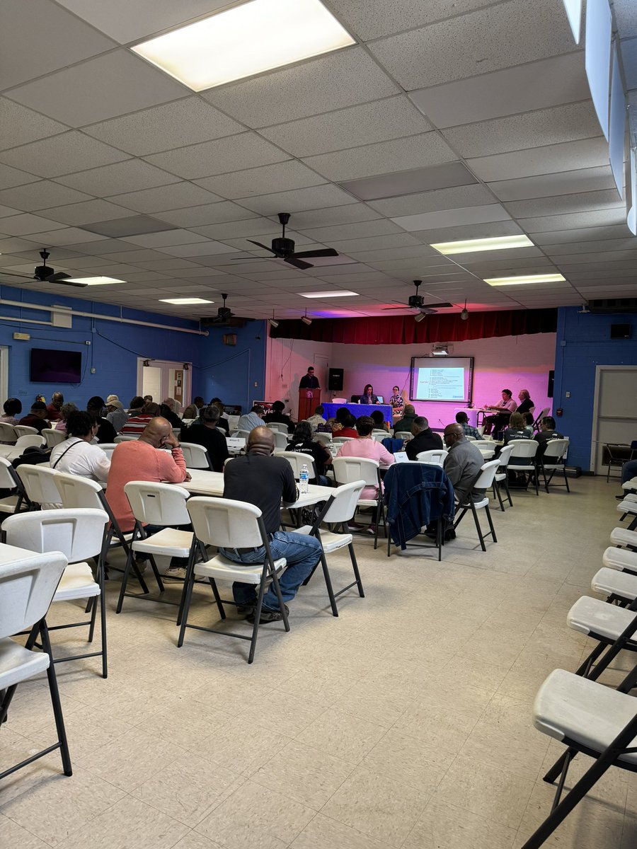 It was an honor to preside over the @WilsonDems county convention today. I’m grateful for all of the dedicated volunteers who keep us going and are fired up to turn Wilson County blue in November!