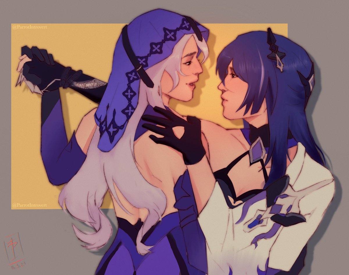 ParrotIntrovert's tweet photo. How about a dance?
#HonkaiStarRail #blackswan #acheron #acheswan https://t.co/uwCVdPNVCg