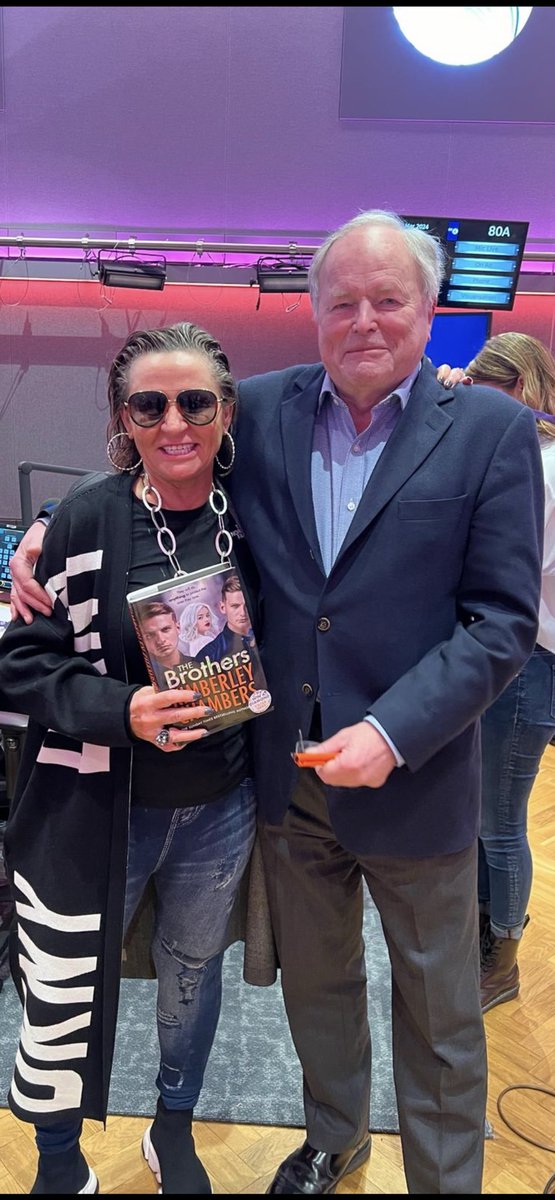 Kimberley Chambers (@kimbochambers) on Twitter photo Tune in this evening at 1815 to <a href="/BBCRadio4/">BBC Radio 4</a> #LooseEnds to hear <a href="/kimbochambers/">Kimberley Chambers</a> chatting about #TheBrothers. You’re in for a treat!
Such a fab line up #jonnyleemiller <a href="/AdeAdepitan/">Ade Adepitan</a> <a href="/garyseconomics/">Gary Stevenson</a> Tune in this evening at 1815 to <a href="/BBCRadio4/">BBC Radio 4</a> #LooseEnds to hear <a href="/kimbochambers/">Kimberley Chambers</a> chatting about #TheBrothers. You’re in for a treat!
Such a fab line up #jonnyleemiller <a href="/AdeAdepitan/">Ade Adepitan</a> <a href="/garyseconomics/">Gary Stevenson</a>