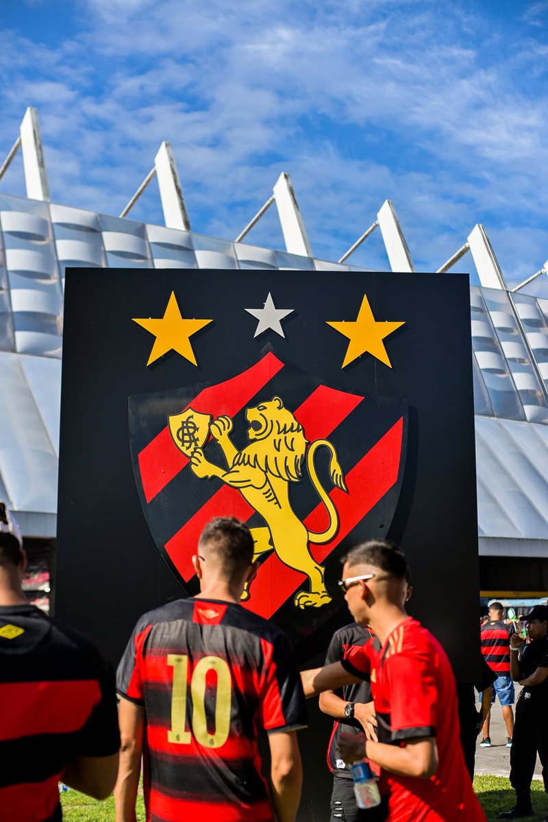 sportrecife's tweet photo. É O SPORT! 🔥 https://t.co/0PME3TuCnH