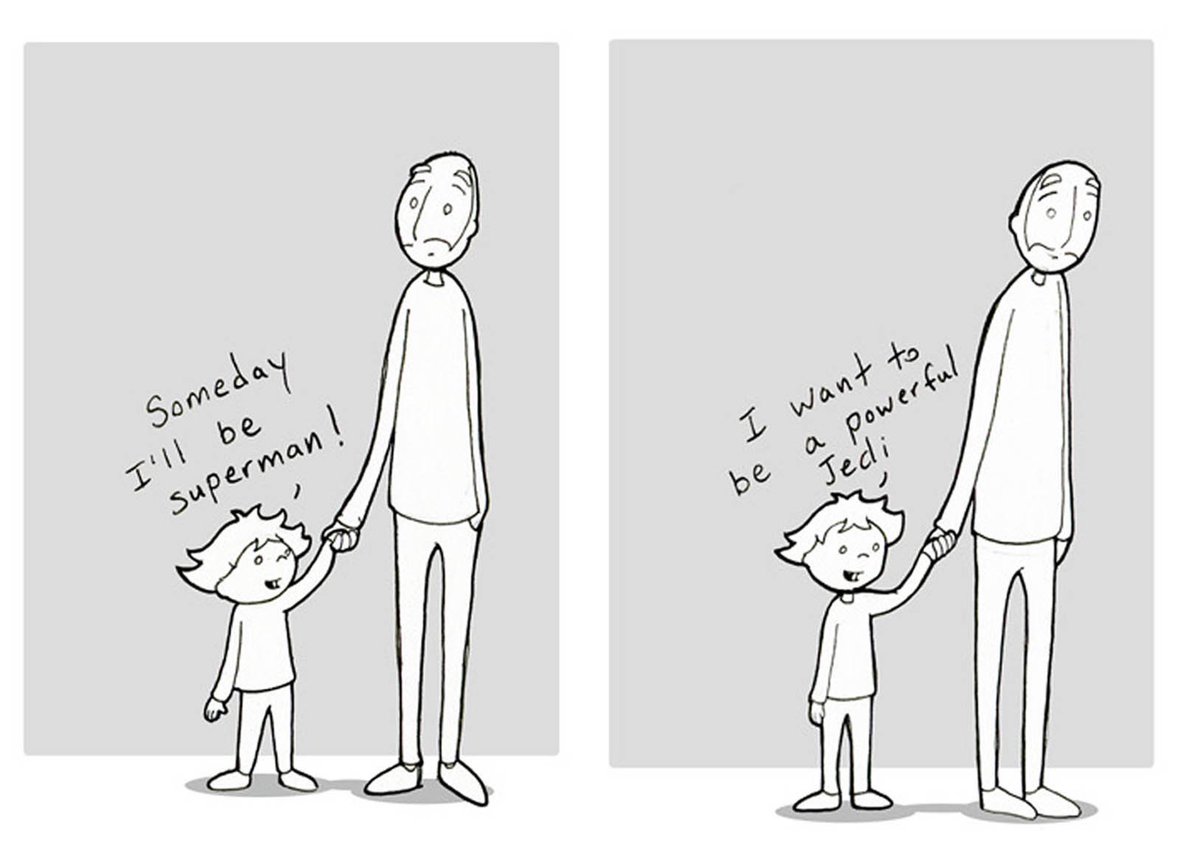 What did you want to be when you grew up? Please read the FULL COMIC ON TINYVIEW! Here: social.tinyview.com/hPriO4bd1Hb