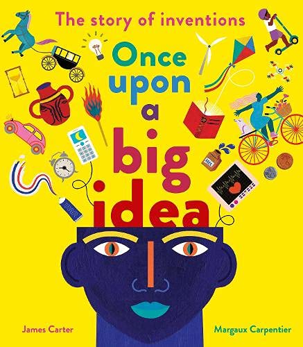 #BOOKGIVEAWAY announcement thingy for a signed copy of #ONCEUPONABIGIDEA a poetry non-fiction  picture book by moi et Margaux Carpentier. Et maintenant, the winner is... @Andrea_Louise1 Congrats! @LittleTigerUK #Primary #edutwitter
