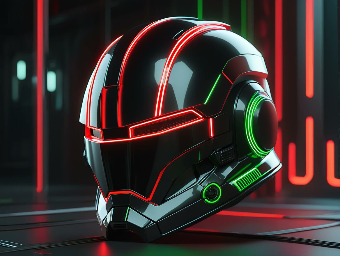 CharaspowerAI's tweet photo. 🚨#PromptShare🚨
Ending the day with 3D object renders in Sci-fi mode using the #ProtoVisionXL model from the #Remix app. 

3d render of scifi [Your object], [color1 and color2]e, cyan glowing lines, hyperrealistic detail, Unreal Engine, volumetric lighting, ray tracing reflections, and subsurface scattering, glowing elements

Like, try out, and join me on @getremixai to dive deeper!