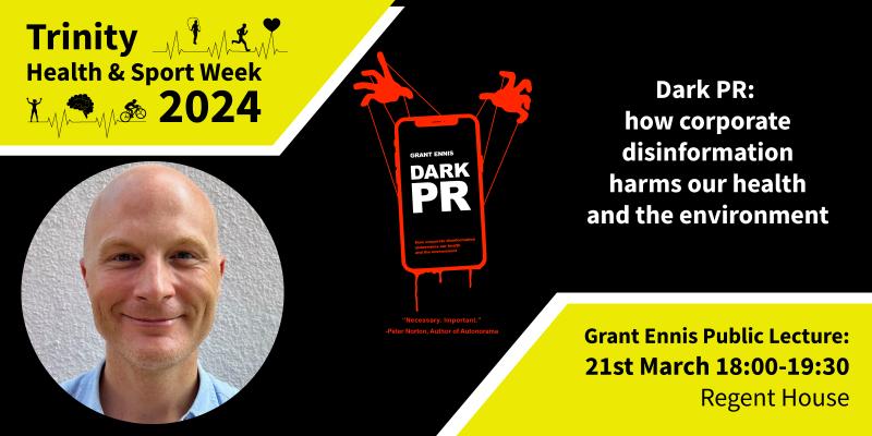 Public lecture with @ennisgrant this Thurs - how corporate #DarkPR harms people and the planet. Panel after with @SheilaGilheany, @AlcoholIreland , @FrancisFinucane, @Janis_Morrissey -chaired by @sburx. All welcome eventbrite.com/e/dark-pr-how-…