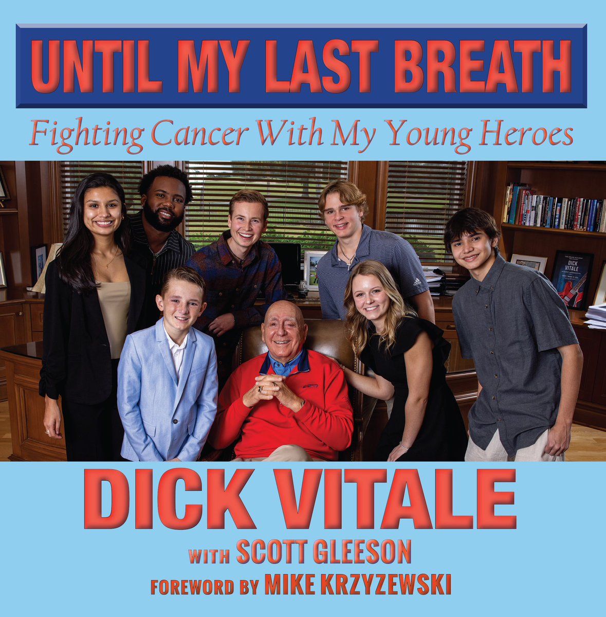 <a href="/TheVFoundation/">The V Foundation for Cancer Research</a> <a href="/espn/">ESPN</a> .<a href="/UKCoachCalipari/">John Calipari</a> is heavily showcased in Chapter 15 of my new book, “Until My Last Breath: Fighting Cancer With My Young Heroes” out now on Amazon (tinyurl.com/yc2zp67c). John has been a huge support to me on my cancer recoveries.