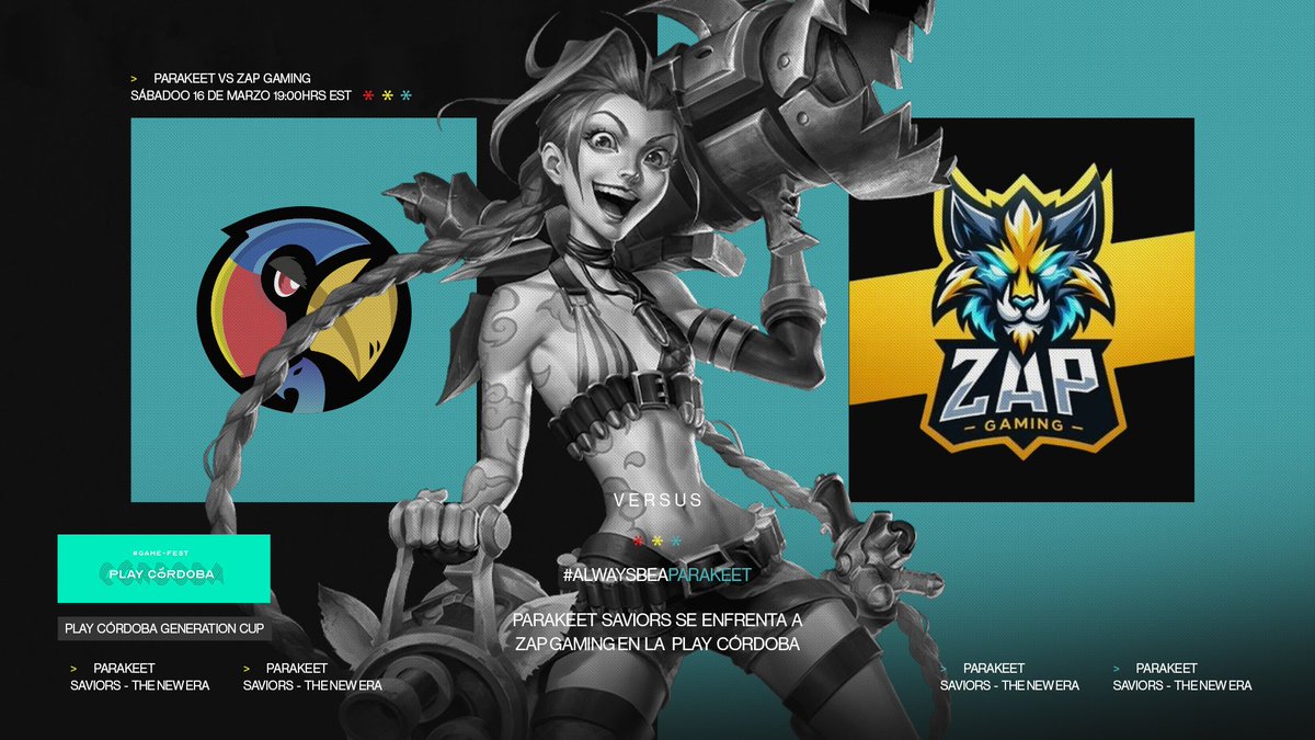 taniesportscz's tweet photo. @playgenpro @SomosLaTormenta @EdronElite @Anticuchito1011 @qiyana_s @LvsyanLoL @King1v9_ @yonnareiss @aameneiro1 @R1chi_lol 🦜PARAKEETOS🦜
Ganamos contra @EdronElite el round 2
@playgenpro Online Tournament
@SomosLaTormenta
Round 3
🆚 @ZapGamingTeam
🕕 19:00
🦜@Anticuchito1011
🦜@qiyana_s
🦜@LvsyanLoL
🦜@King1v9_
🦜@yonnareiss
🥷@aameneiro1
👨💻@R1chi_lol
Fly high Parakeetos💛💙❤️💛❤️💙💛❤️💙 https://t.co/oQ8bYVc7Nw
