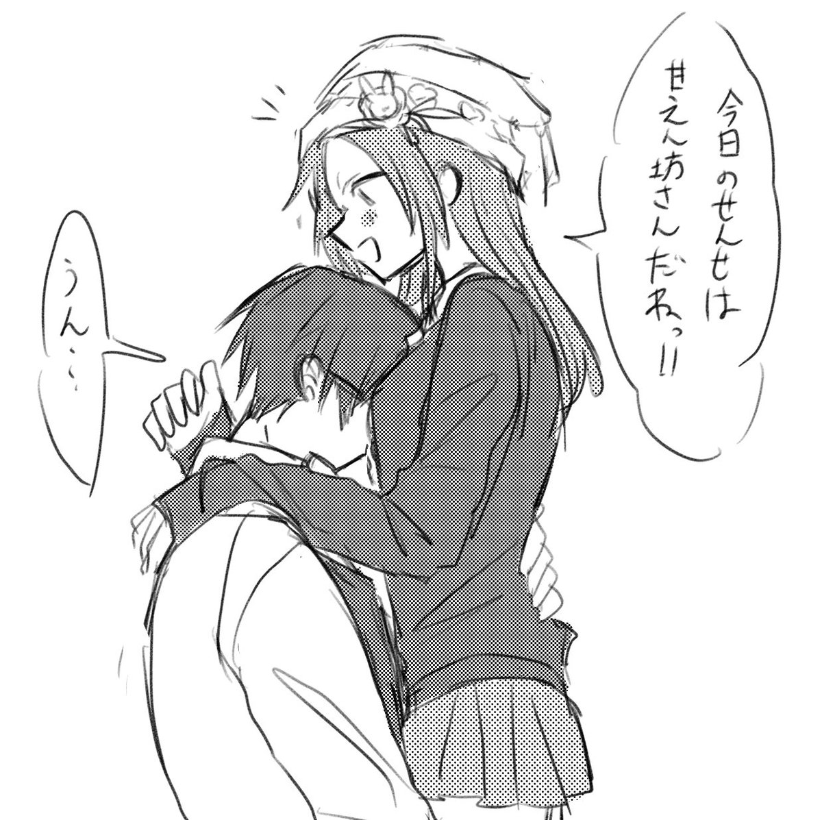 TpMbq's tweet photo. ゴロさりの落描き https://t.co/l2u80pwFcb