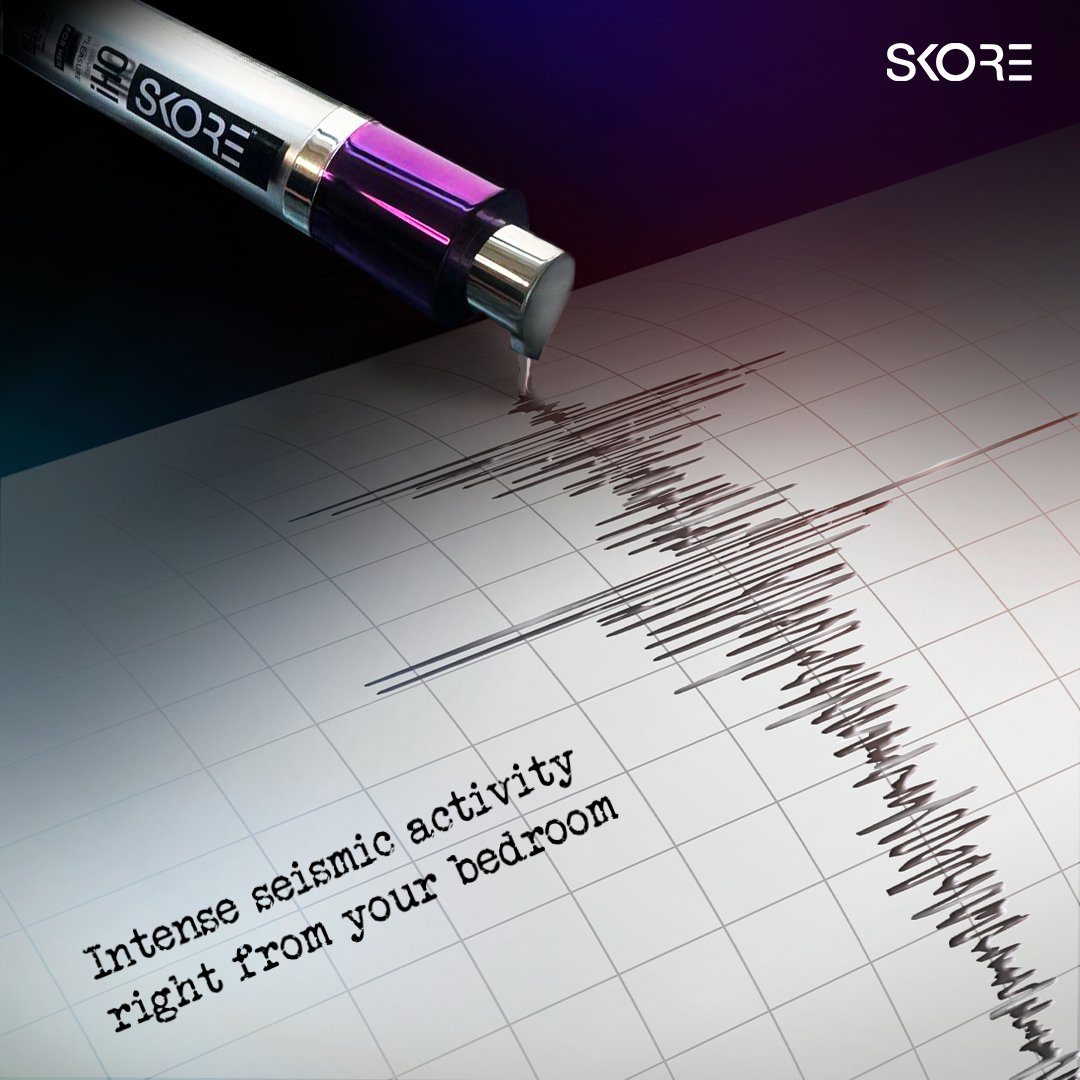 SkoreIndia's tweet photo. Seismic waves detected of 6.9 and more
#Skore #SkoreCondoms #GetNaughtier #SkoreOHGel https://t.co/YWXoaFZuvD