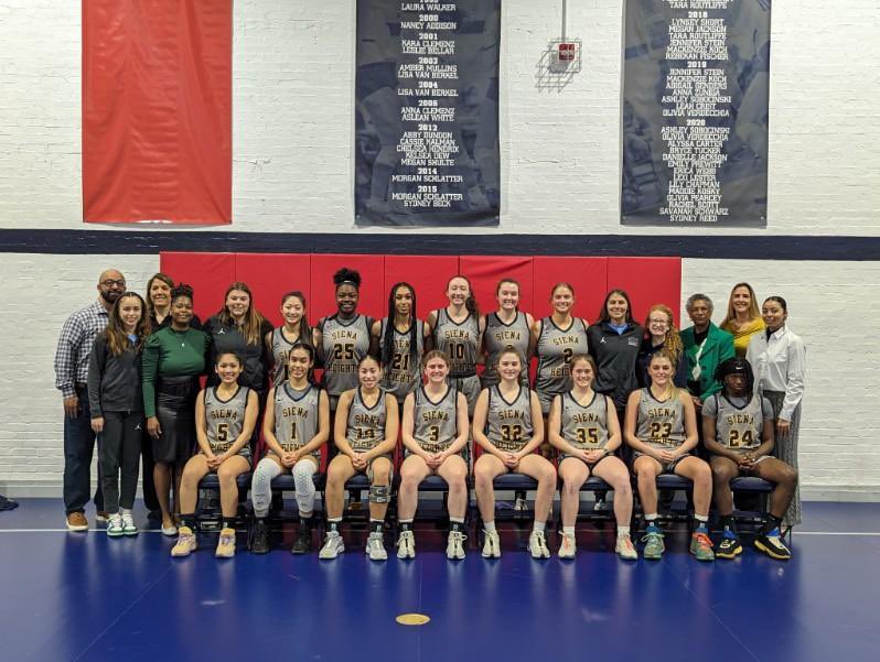 Sad to see the season end as it was a great group who loved to play some defense!  Really proud of this team! Tied the most wins in program history in a season with 27 wins on the year!  Thank you Saints players and coaches for all you gave and sacrificed!