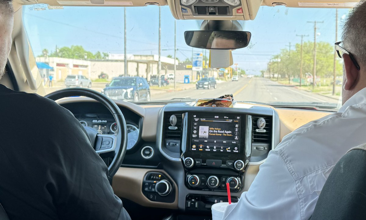 🚗🍦 On the road for the Dairy Queen Listening Tour! 🍦🚗 We’ve had a great turnout so far in Rio Grande City, Zapata, Hebbronville, Falfurrias, and San Diego. Next stop: George West Dairy Queen at 1:30 PM. Then, catch me in Karnes, Floresville, and Cotulla. Swing by, grab a…