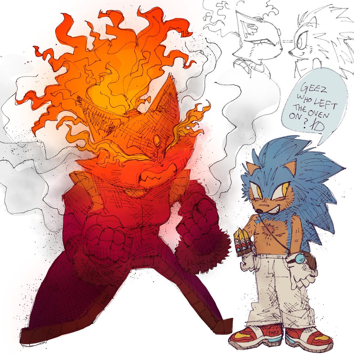1inkygirl's tweet photo. more blaze !!!! im really happy yall love her so much 😭🙏💖 https://t.co/SHDcJPftu9