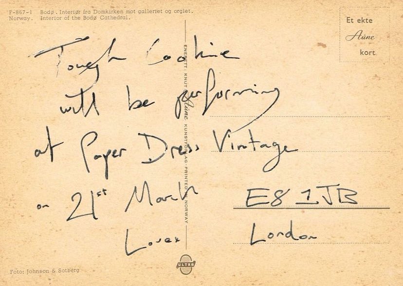 LONDON SHOW LONDON SHOW LONDON SHOW -

Tickets below, see you there xx

link.dice.fm/y1d7bb53cb47?d…
